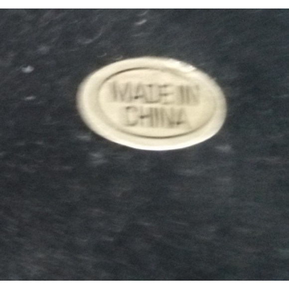 Green Hummingbird Mirrored Jewelry Box With Pink Flowers - Picture 7 of 7